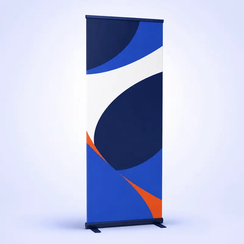 Banner em lona 440g personalizado para eventos