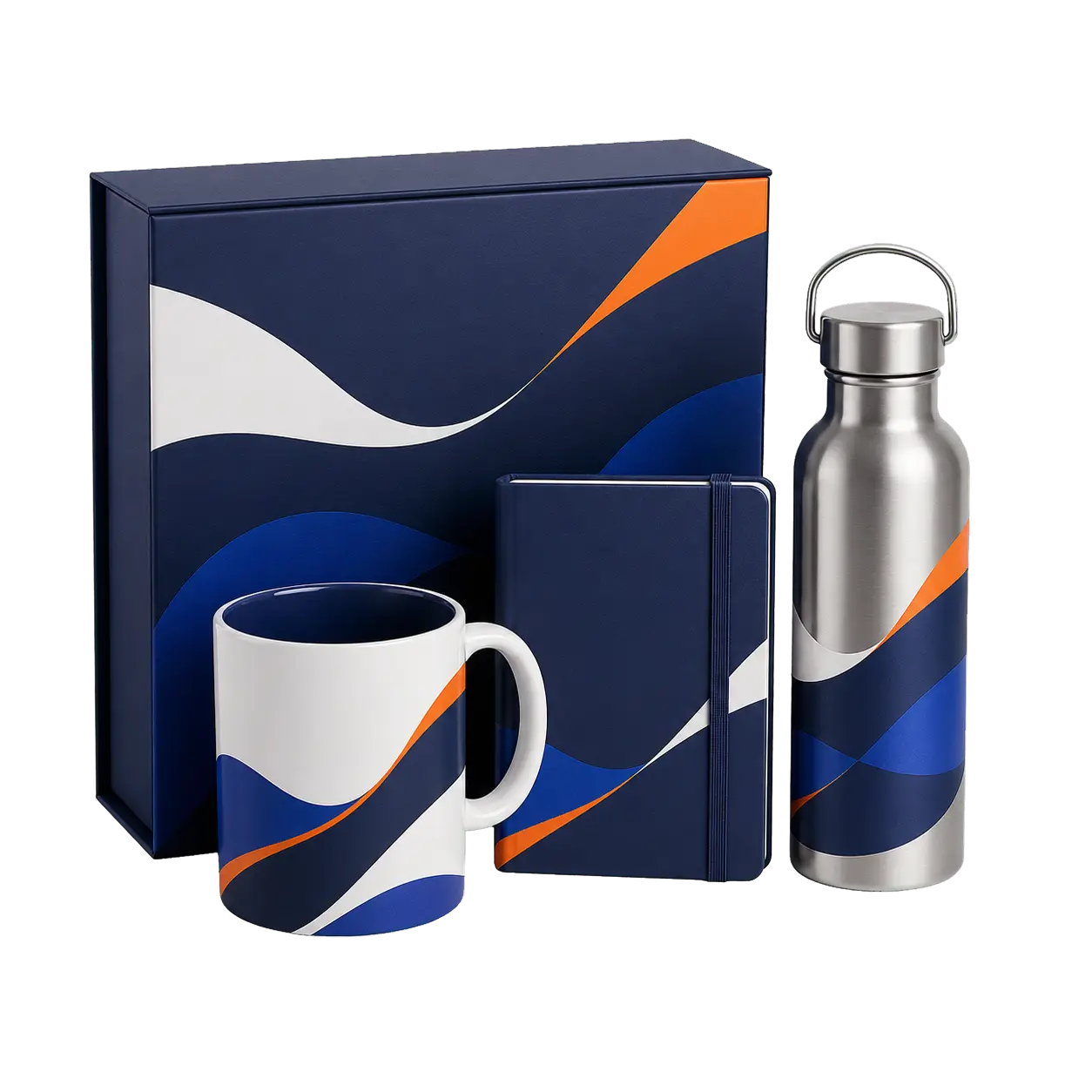 Kit de brindes corporativos personalizados