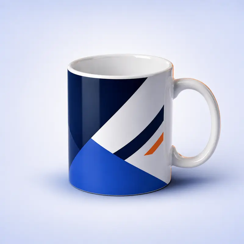 Caneca personalizada para brindes corporativos