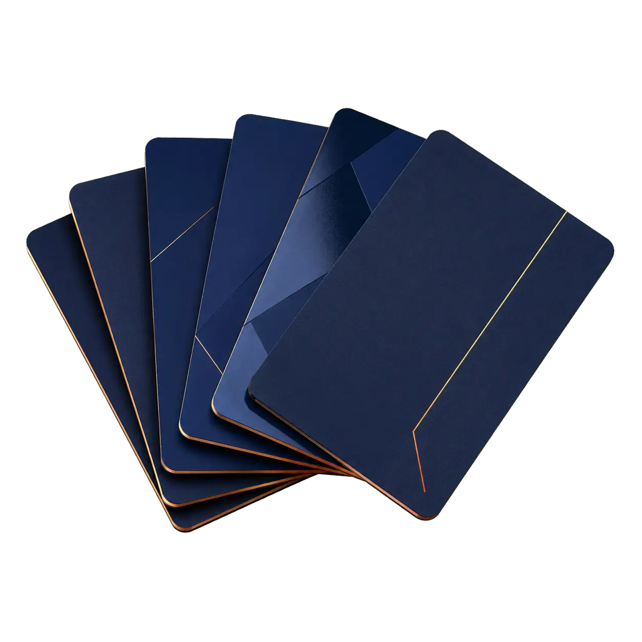 Cartões de visita premium personalizados