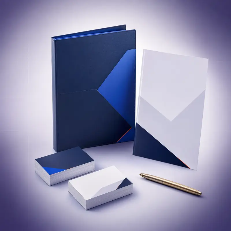 Materiais gráficos personalizados para advogados e escritórios