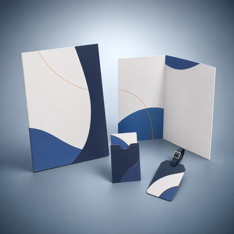 Materiais gráficos personalizados para hotelaria e turismo