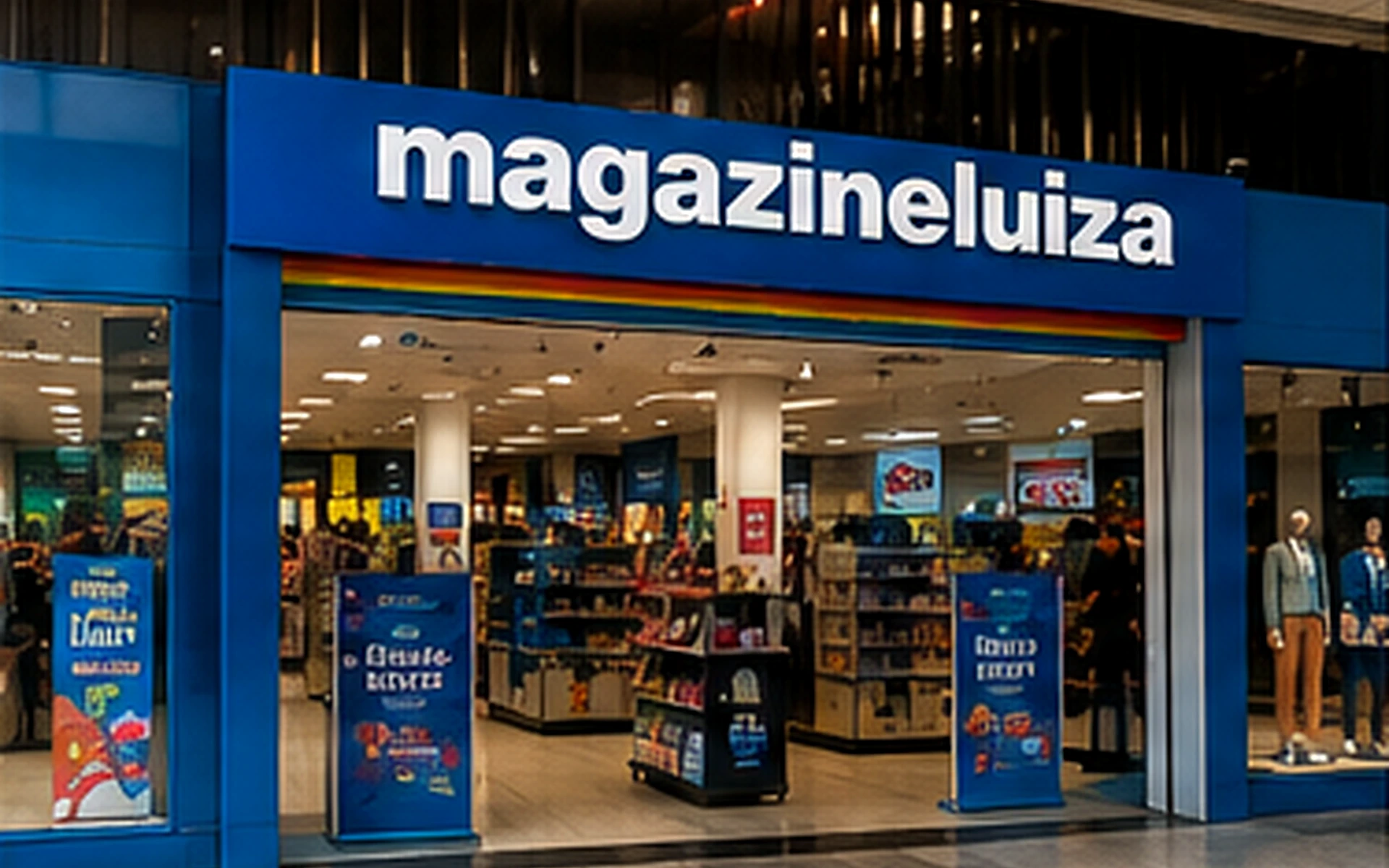 Case de comunicação de ponto de venda para Magazine Luiza
