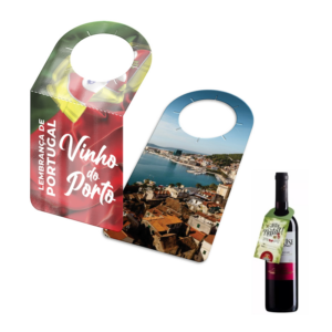 Tags Para Garrafa Etiquetas Papel couchê 250g