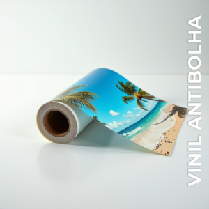 Adesivos Vinil Antibolhas 0,10mm -  Tamanho Personalizado M²