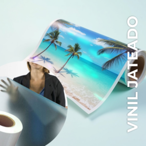 Adesivos Vinil Transparente Jateado - Tamanho  Personalizado M²