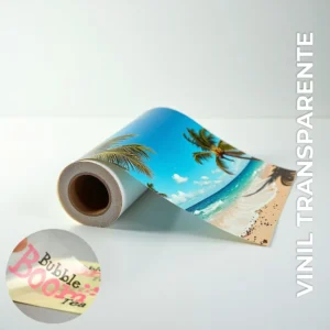 Imprimir adesivo vinil transpatente online colorido