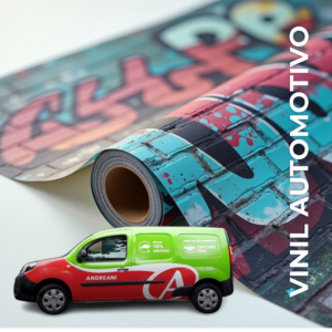 Adesivos Vinil Automotivo Brilho Premium - Tamanho  Personalizado M²