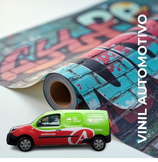 Adesivos Vinil Automotivo Brilho Premium - Tamanho  Personalizado M²