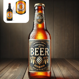 Rótulos Adesivos para Garrafas Cerveja Personalizados HP Indigo
